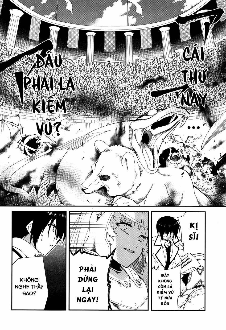 Seirei Tsukai No Kenbu Chapter 11 - Trang 2