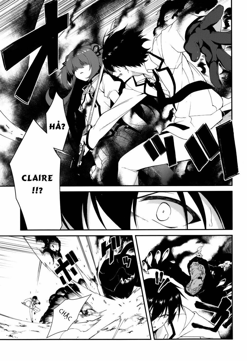 Seirei Tsukai No Kenbu Chapter 11 - Trang 2