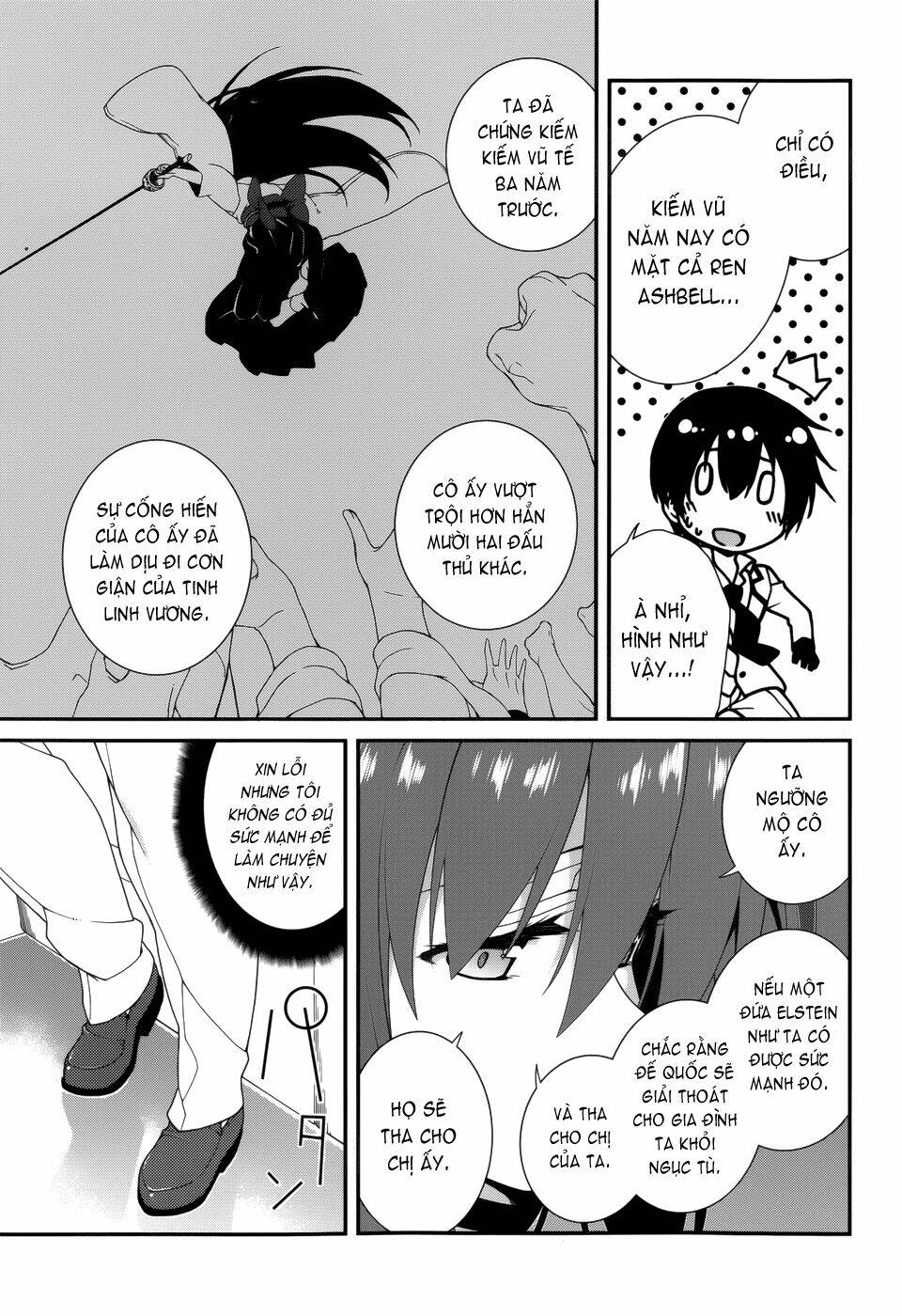 Seirei Tsukai No Kenbu Chapter 10 - Trang 2