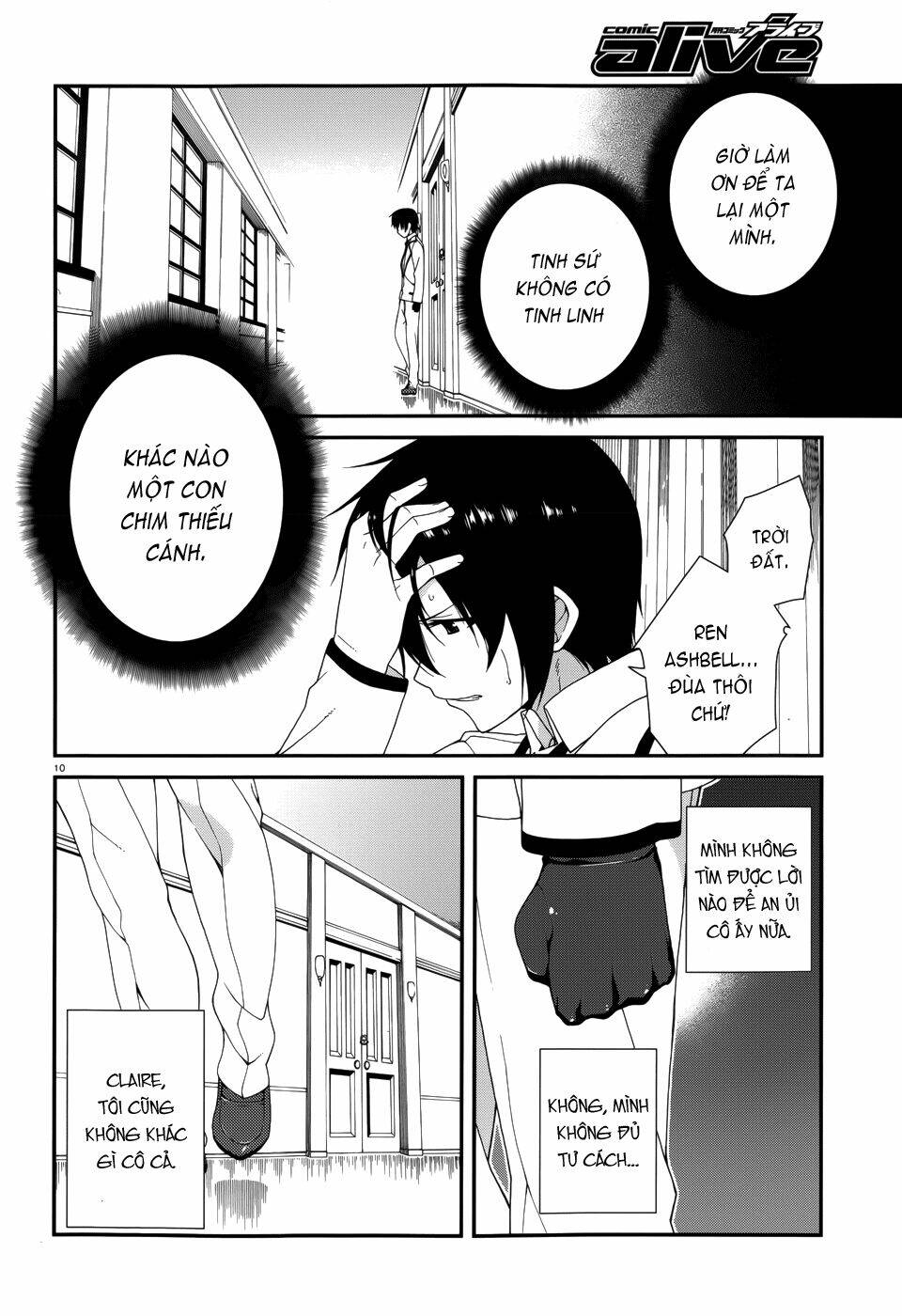 Seirei Tsukai No Kenbu Chapter 10 - Trang 2