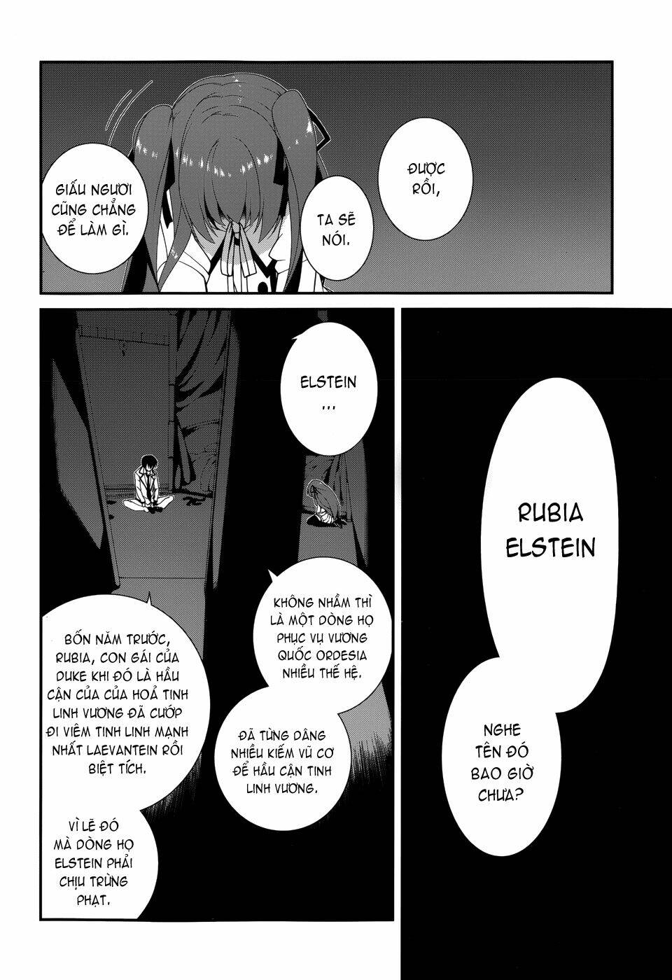 Seirei Tsukai No Kenbu Chapter 10 - Trang 2