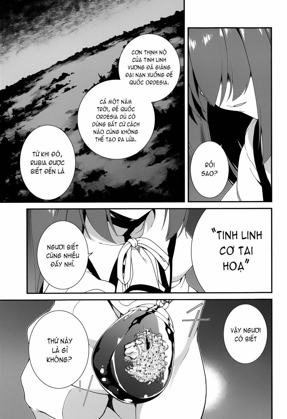 Seirei Tsukai No Kenbu Chapter 10 - Trang 2