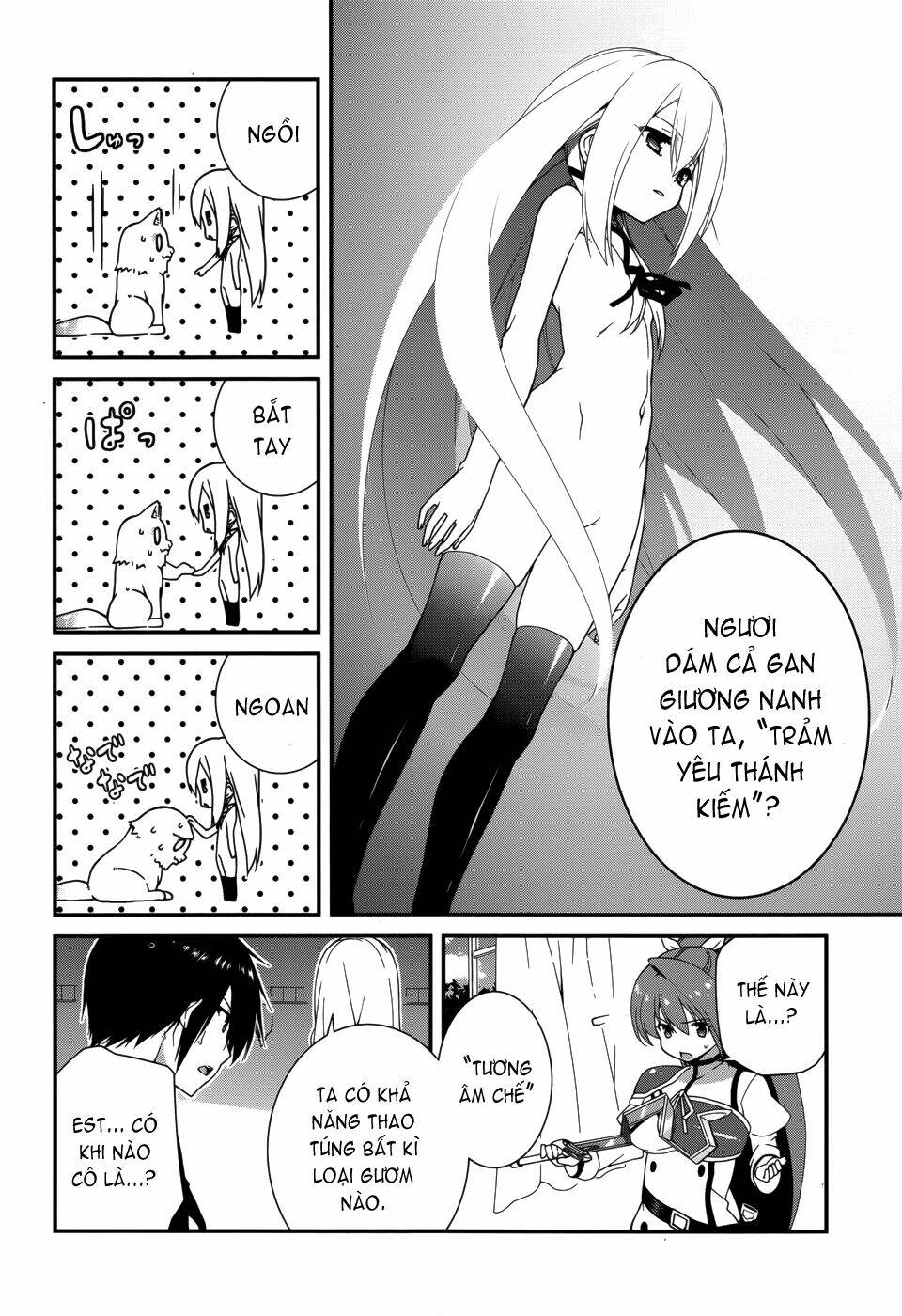 Seirei Tsukai No Kenbu Chapter 9 - Trang 2