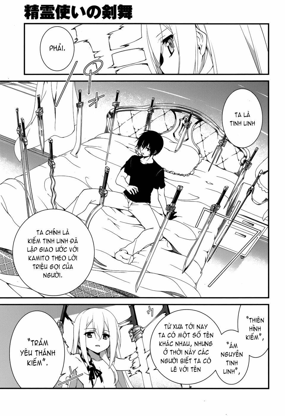 Seirei Tsukai No Kenbu Chapter 9 - Trang 2