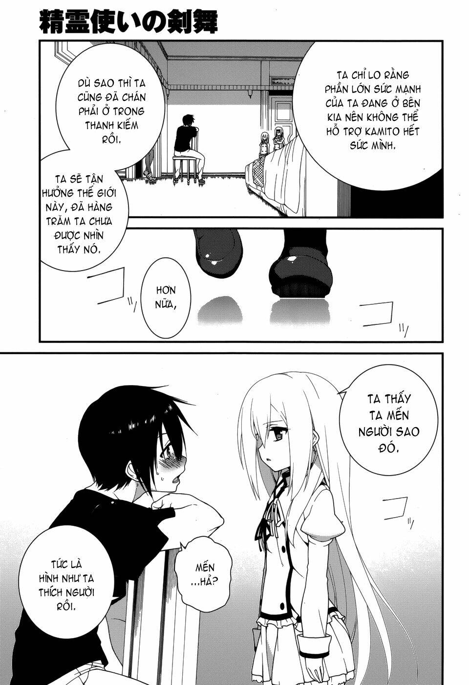 Seirei Tsukai No Kenbu Chapter 9 - Trang 2