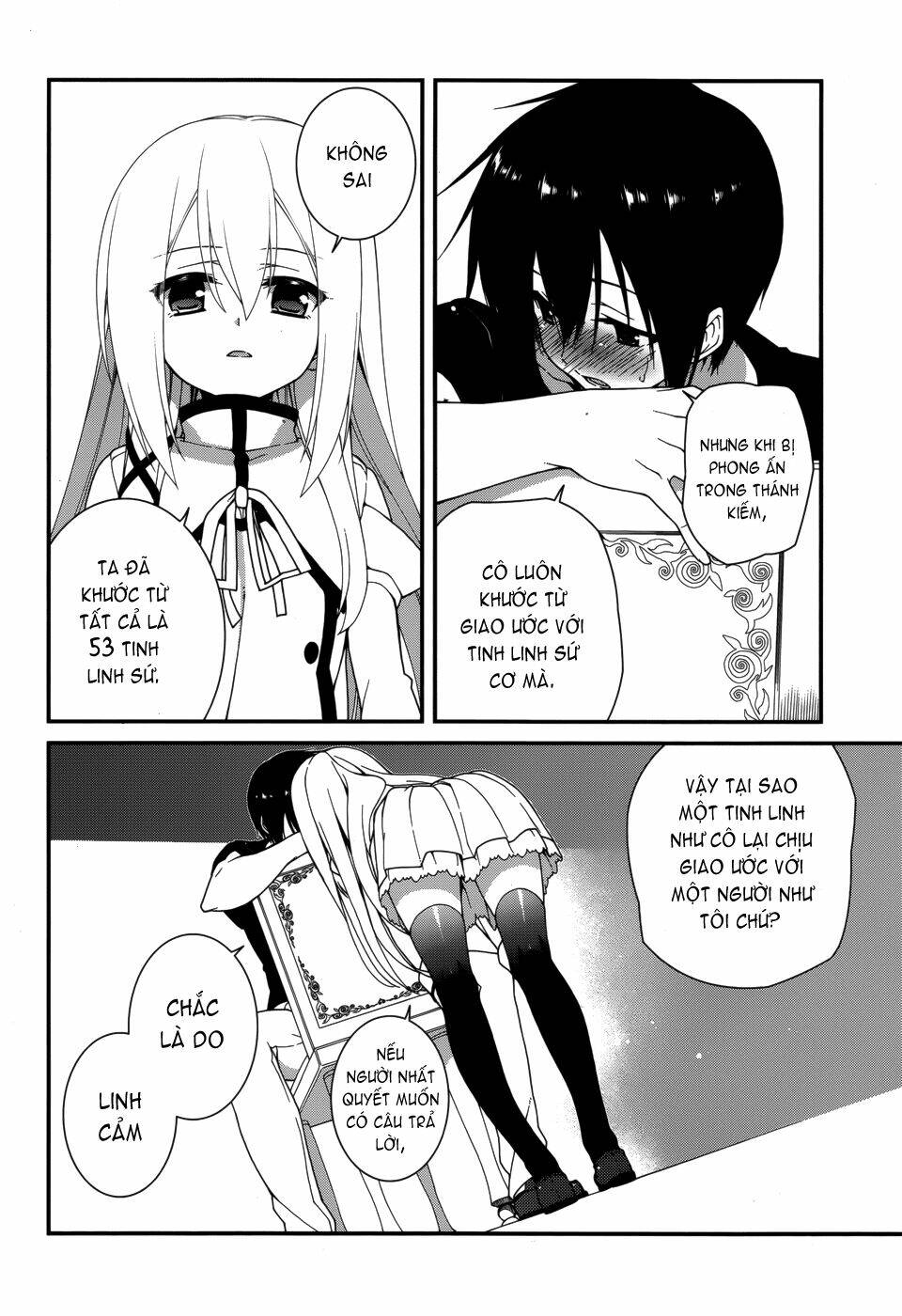 Seirei Tsukai No Kenbu Chapter 9 - Trang 2