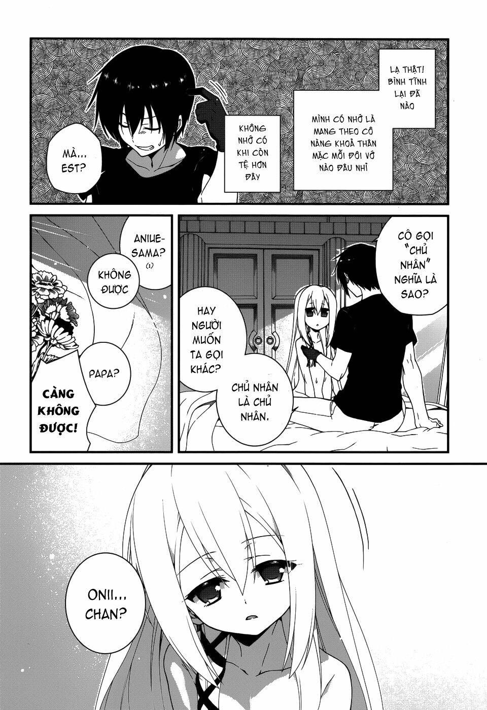 Seirei Tsukai No Kenbu Chapter 9 - Trang 2