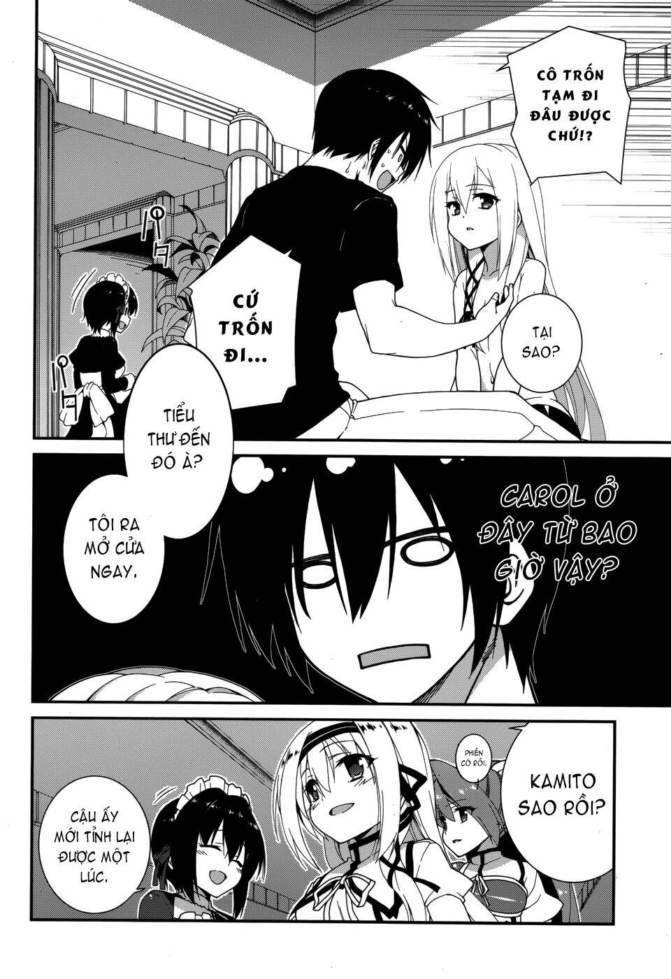 Seirei Tsukai No Kenbu Chapter 9 - Trang 2