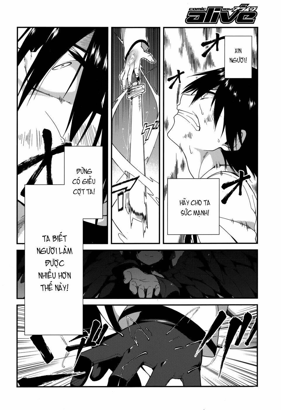 Seirei Tsukai No Kenbu Chapter 8.2 - Trang 2