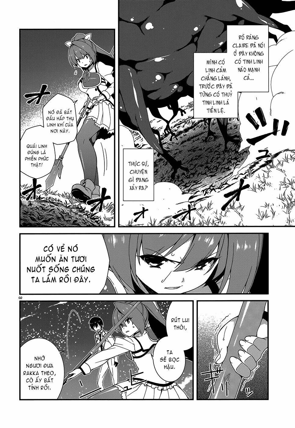 Seirei Tsukai No Kenbu Chapter 8 - Trang 2