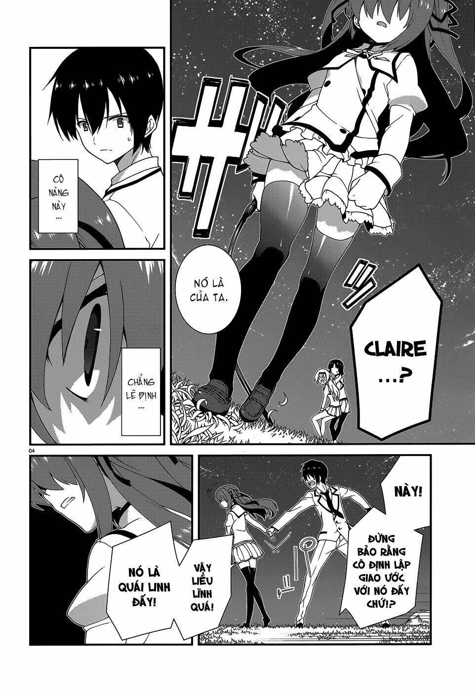 Seirei Tsukai No Kenbu Chapter 8 - Trang 2