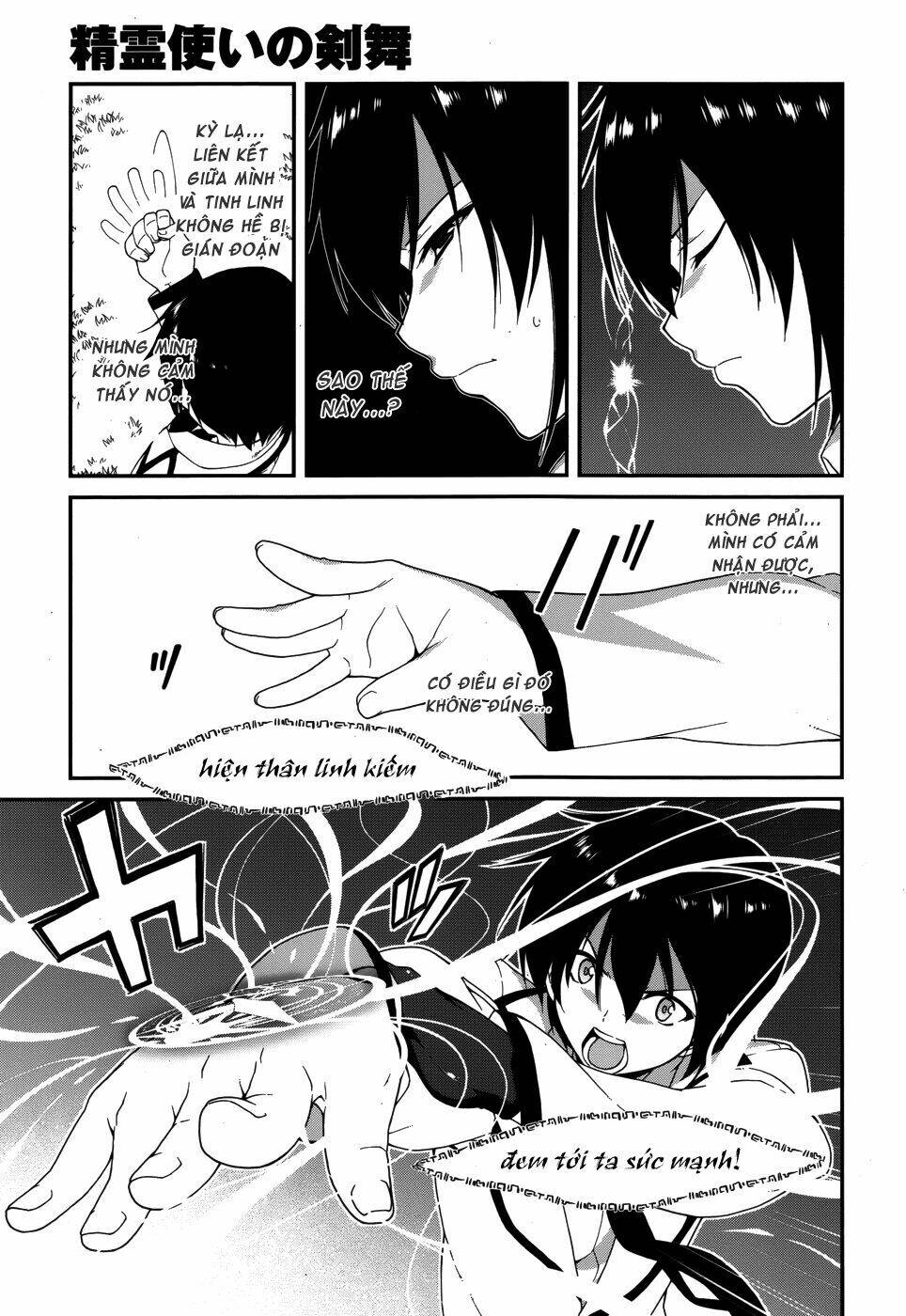 Seirei Tsukai No Kenbu Chapter 7 - Trang 2