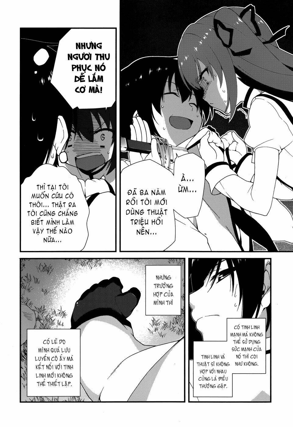 Seirei Tsukai No Kenbu Chapter 7 - Trang 2