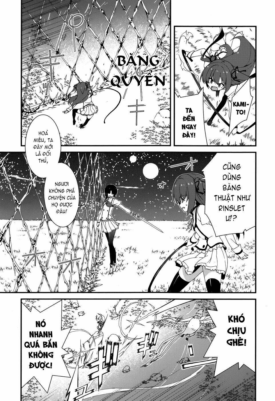 Seirei Tsukai No Kenbu Chapter 7 - Trang 2