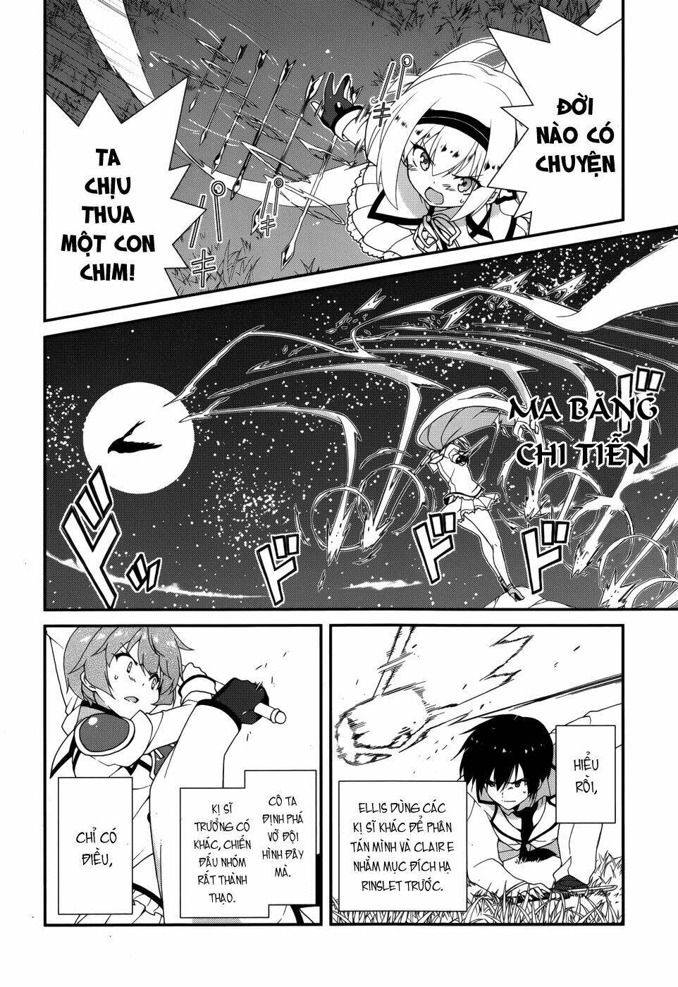 Seirei Tsukai No Kenbu Chapter 7 - Trang 2