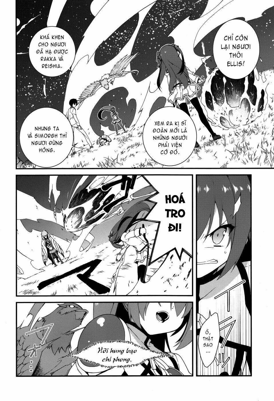 Seirei Tsukai No Kenbu Chapter 7 - Trang 2