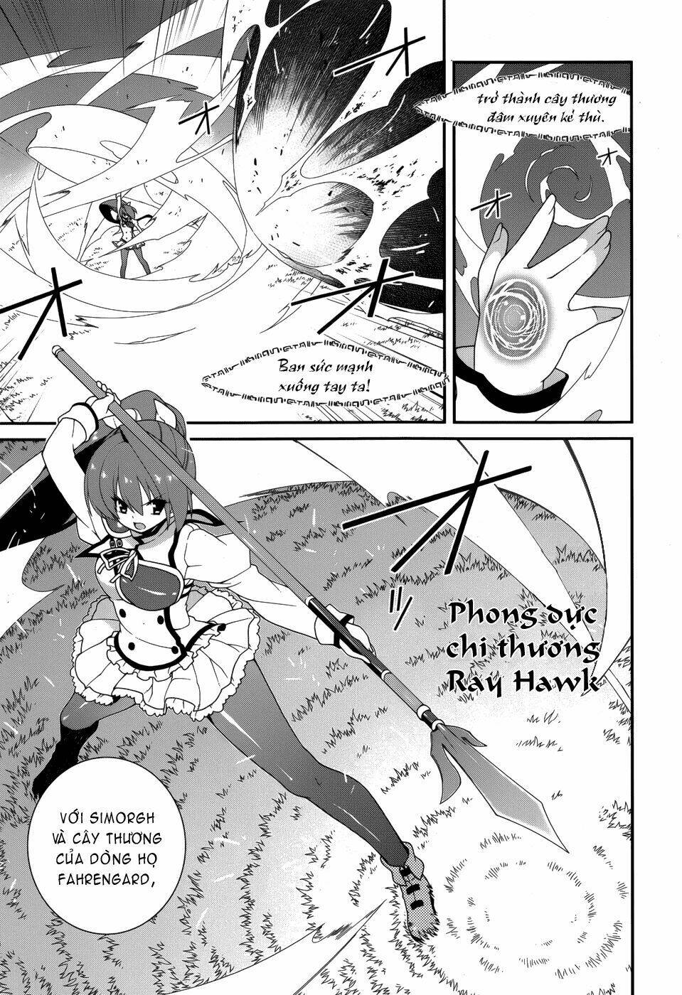 Seirei Tsukai No Kenbu Chapter 7 - Trang 2