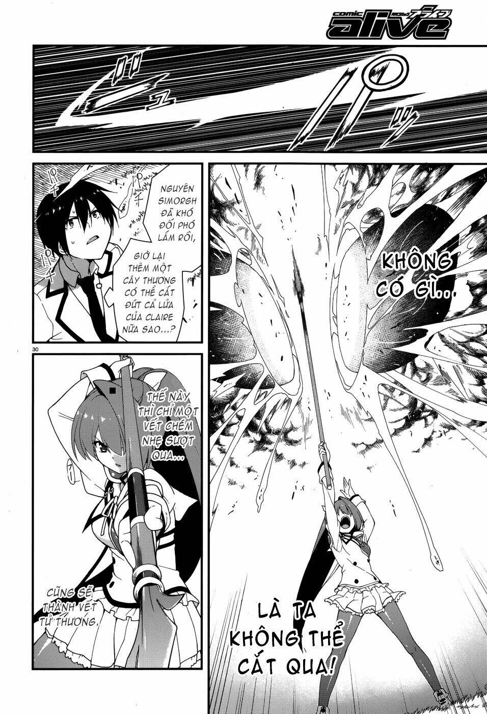 Seirei Tsukai No Kenbu Chapter 7 - Trang 2