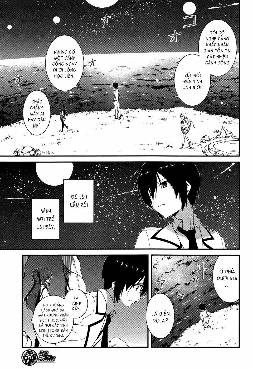 Seirei Tsukai No Kenbu Chapter 7 - Trang 2