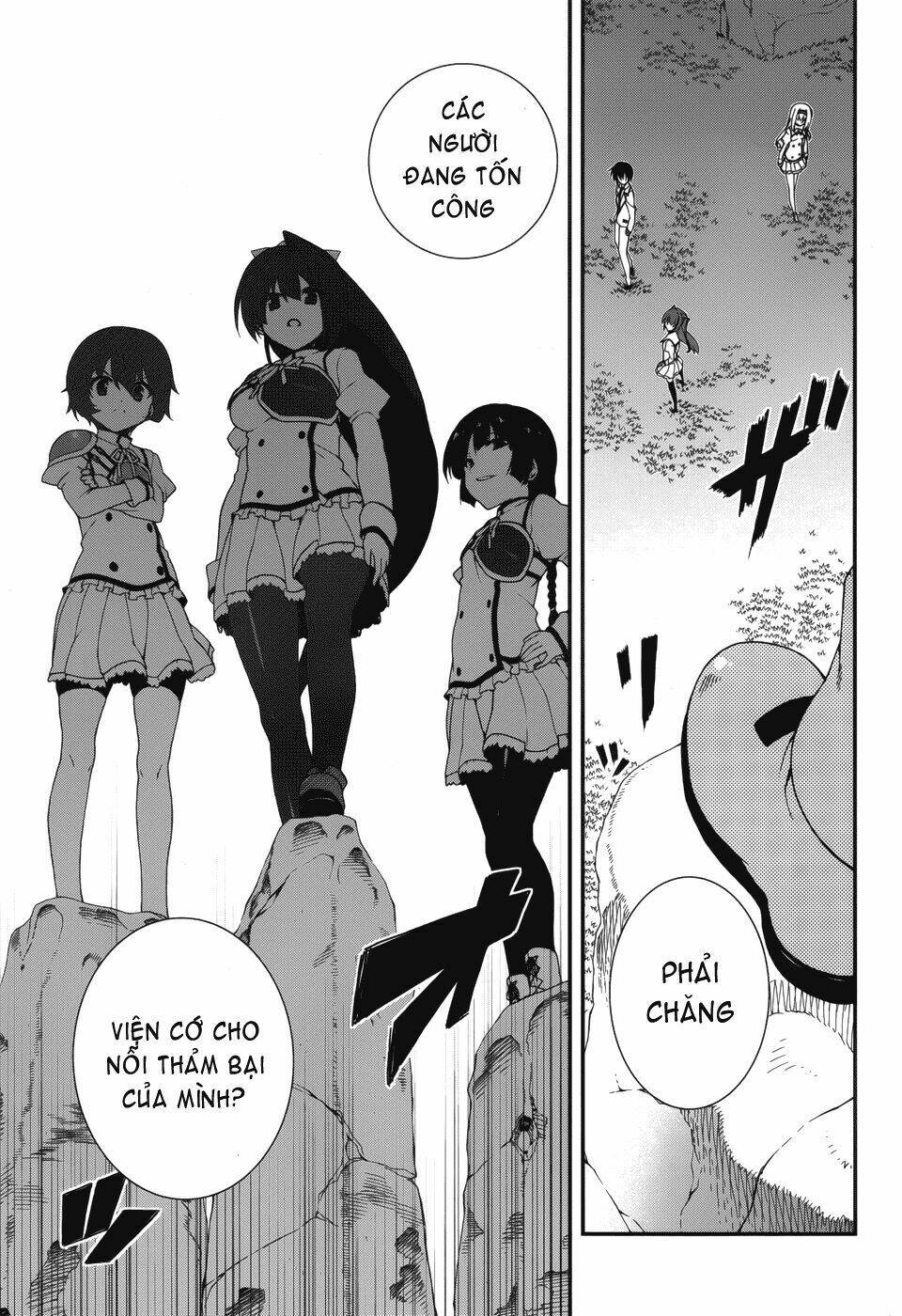 Seirei Tsukai No Kenbu Chapter 7 - Trang 2