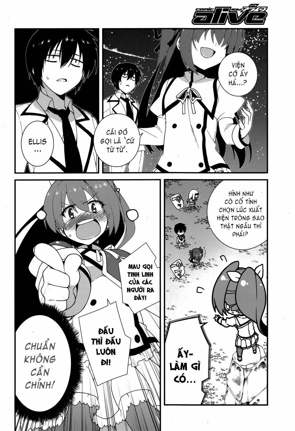 Seirei Tsukai No Kenbu Chapter 7 - Trang 2