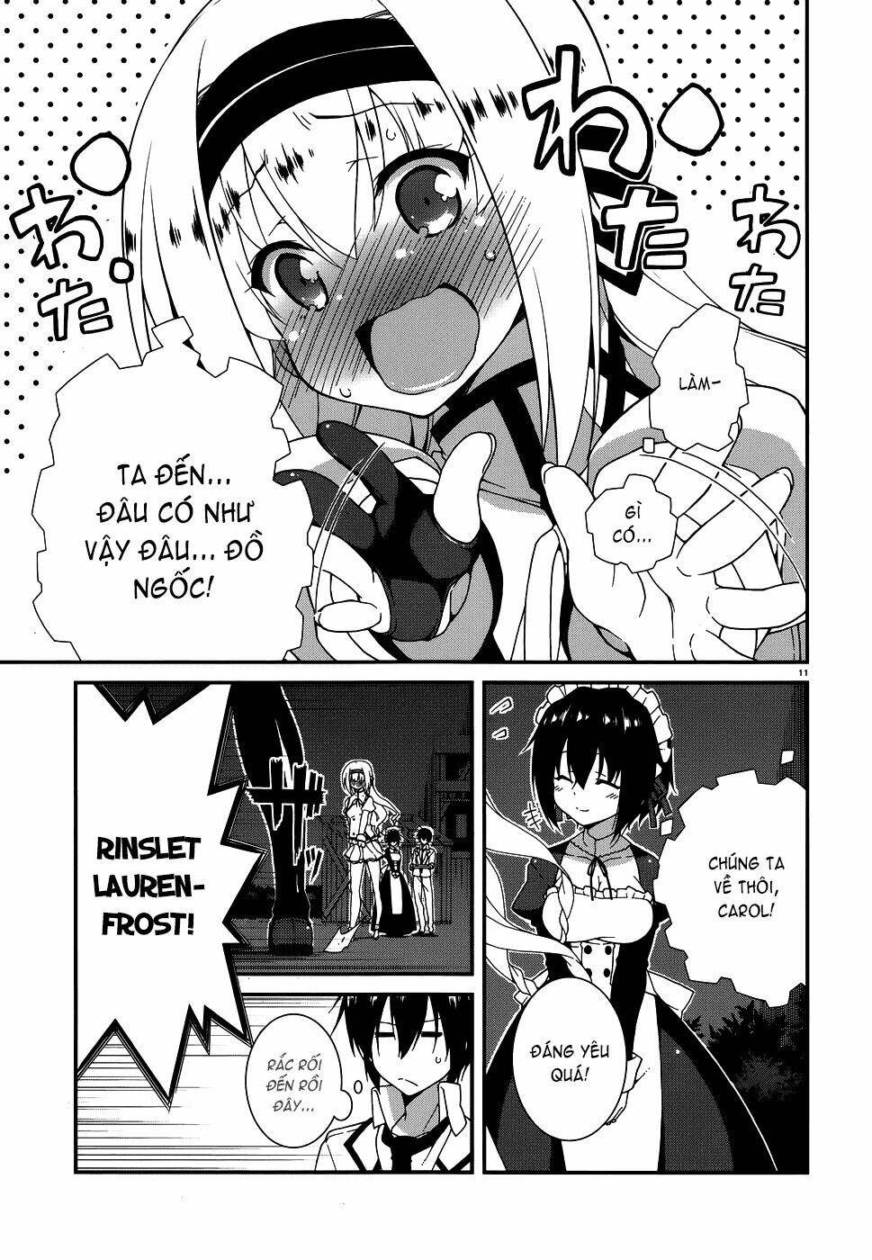 Seirei Tsukai No Kenbu Chapter 5 - Trang 2