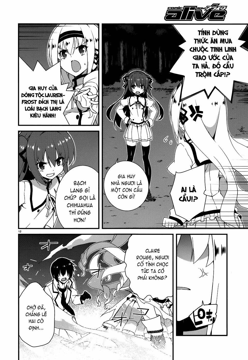 Seirei Tsukai No Kenbu Chapter 5 - Trang 2