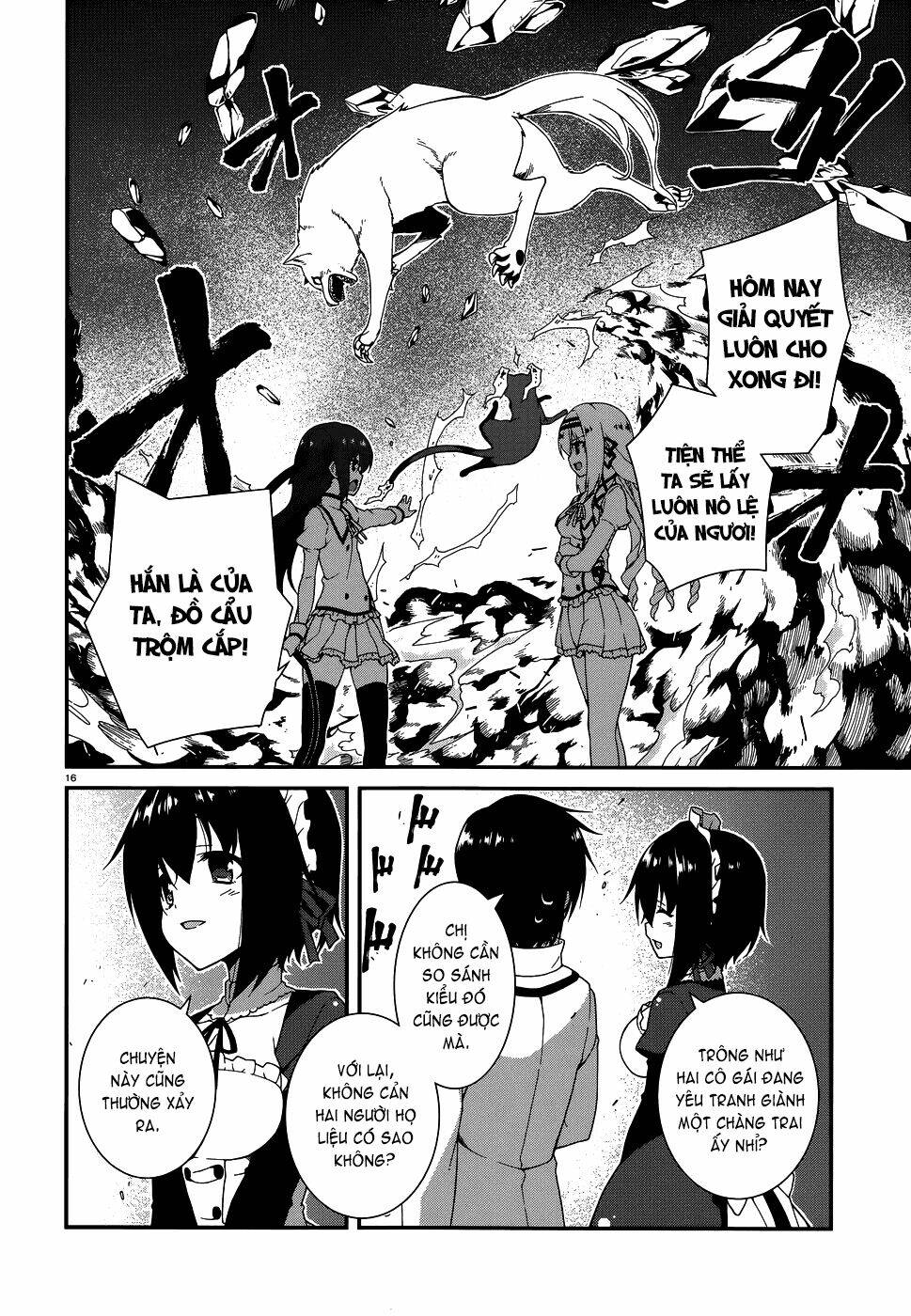 Seirei Tsukai No Kenbu Chapter 5 - Trang 2