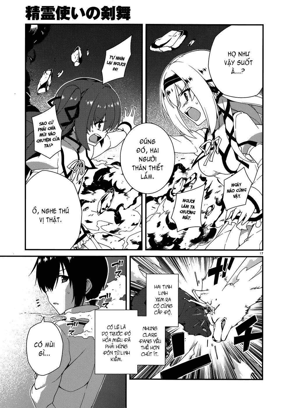 Seirei Tsukai No Kenbu Chapter 5 - Trang 2