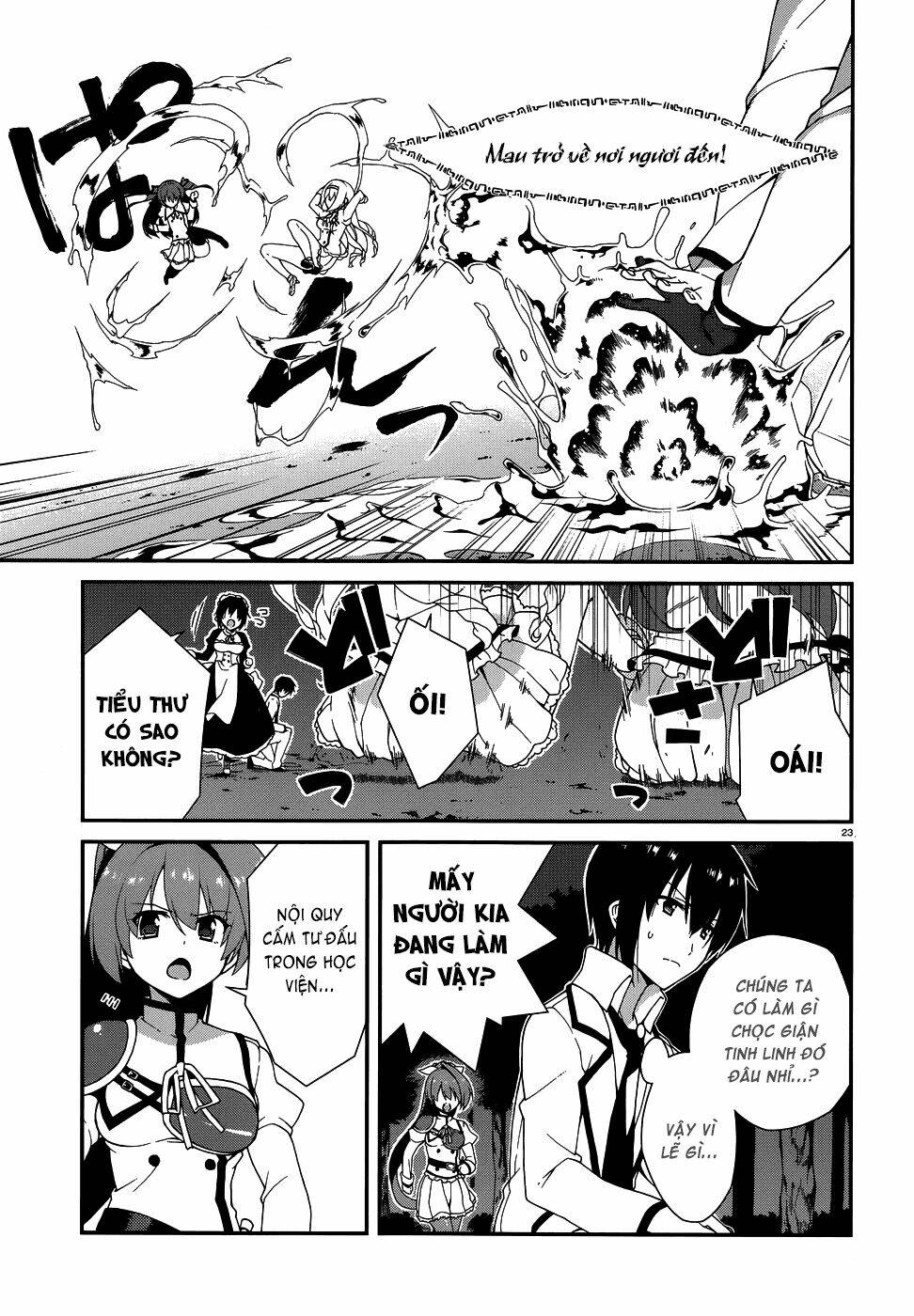 Seirei Tsukai No Kenbu Chapter 5 - Trang 2