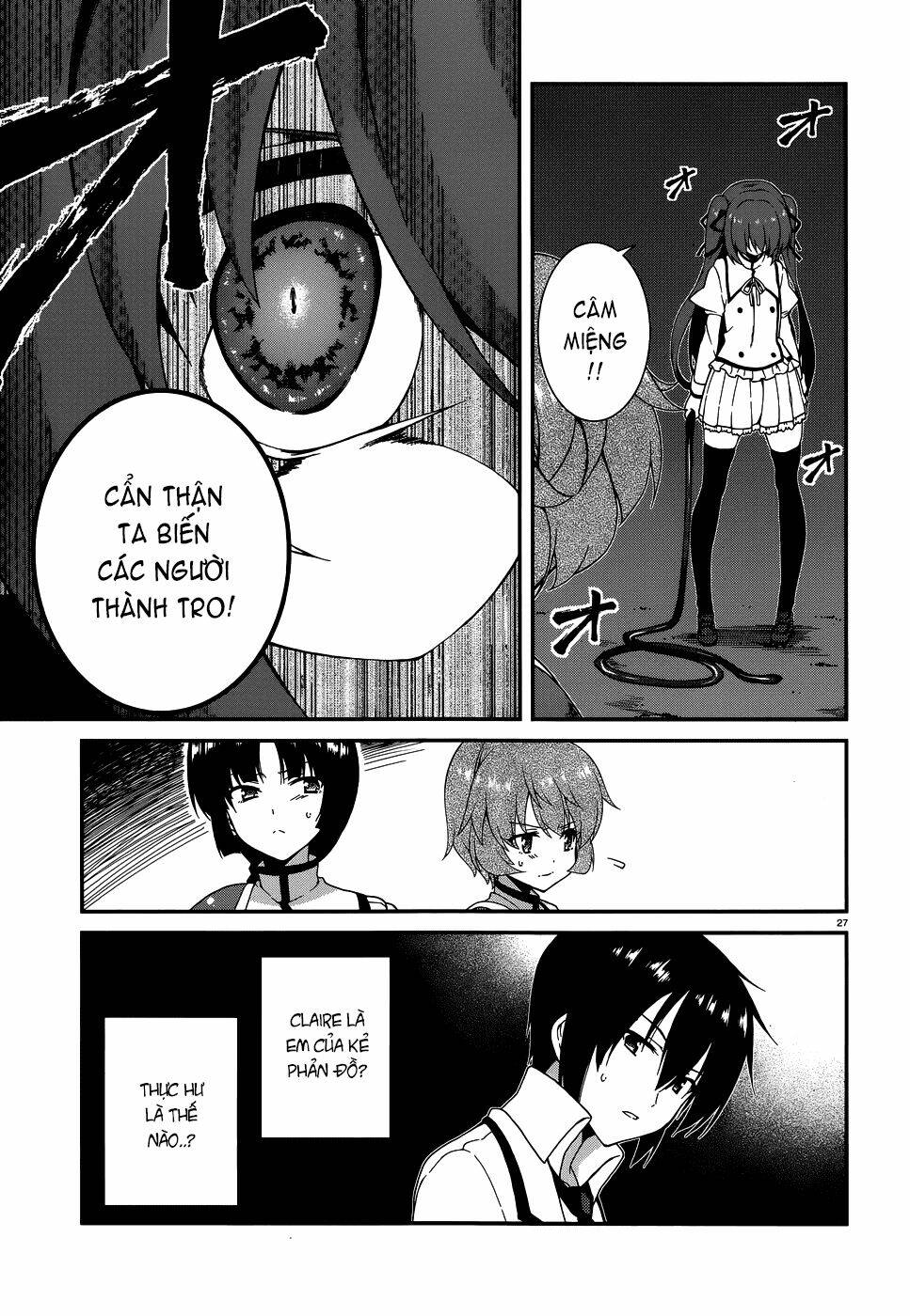 Seirei Tsukai No Kenbu Chapter 5 - Trang 2