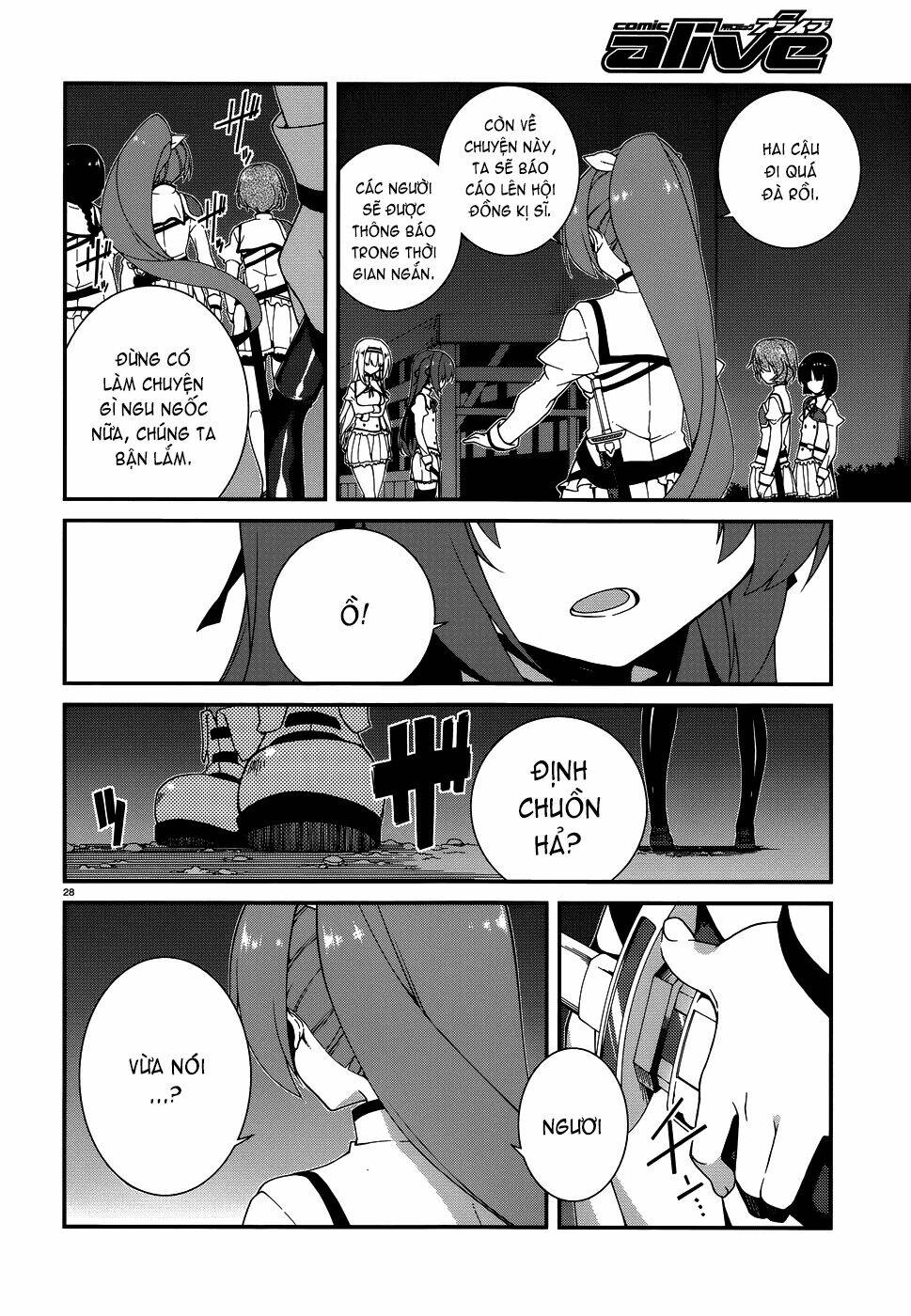 Seirei Tsukai No Kenbu Chapter 5 - Trang 2