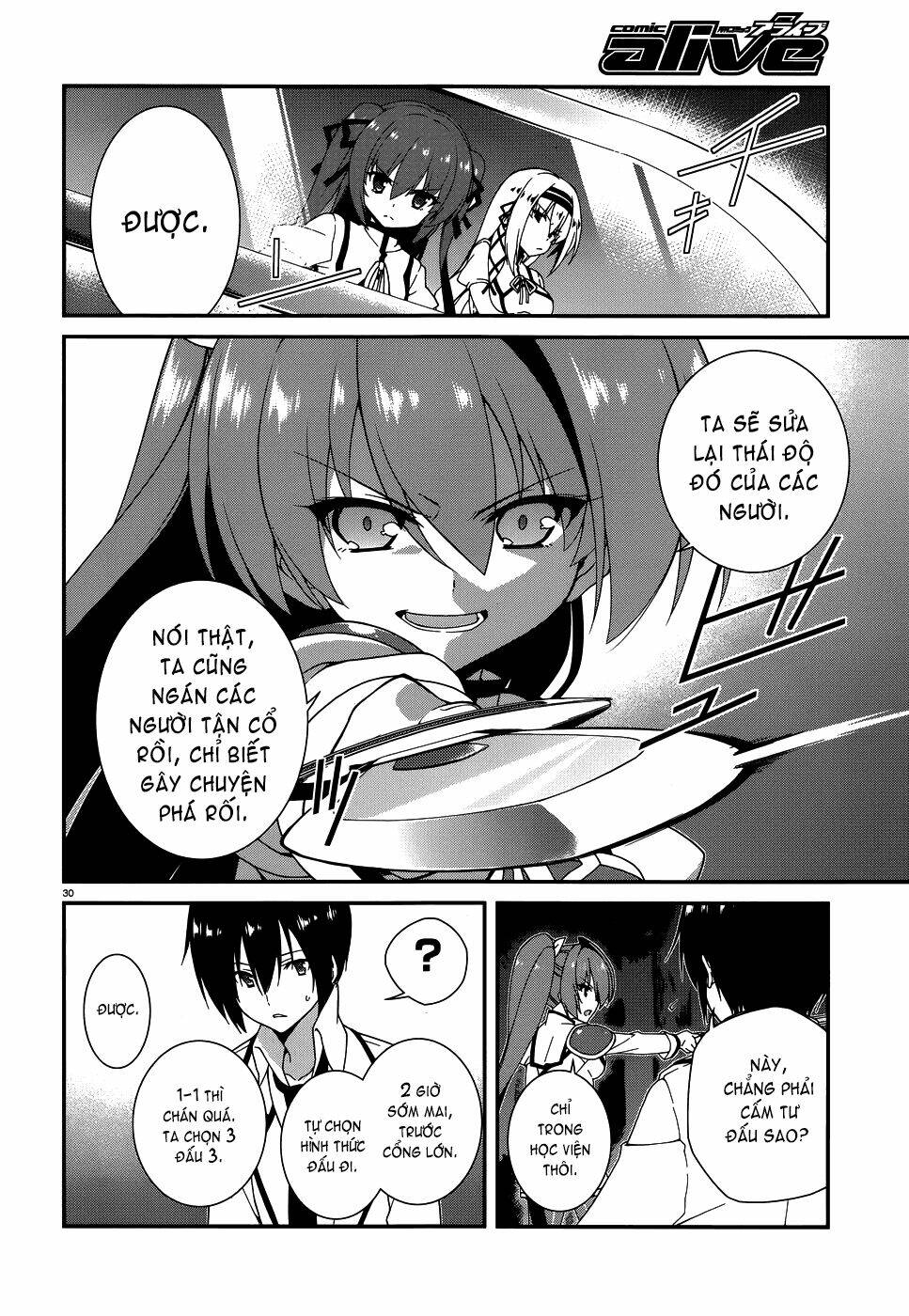 Seirei Tsukai No Kenbu Chapter 5 - Trang 2