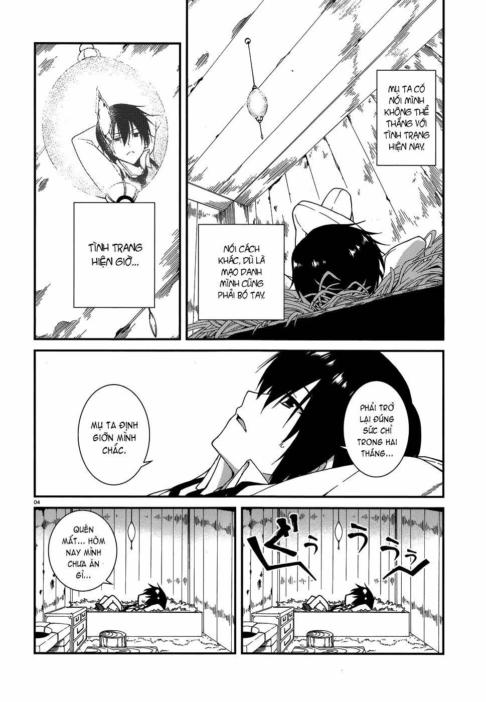 Seirei Tsukai No Kenbu Chapter 5 - Trang 2