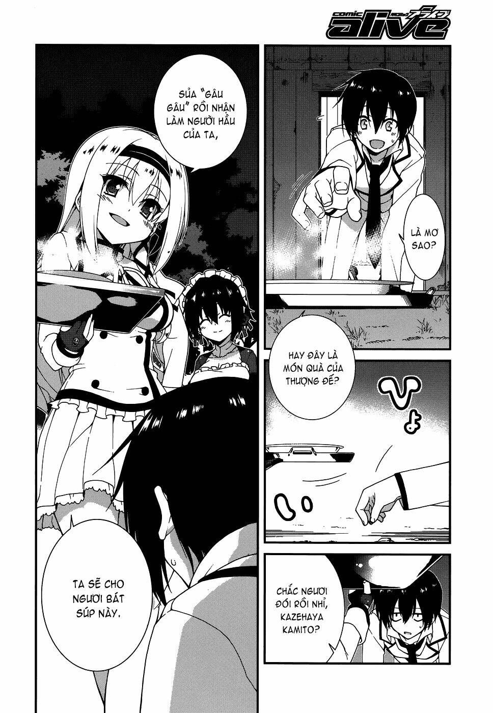 Seirei Tsukai No Kenbu Chapter 5 - Trang 2