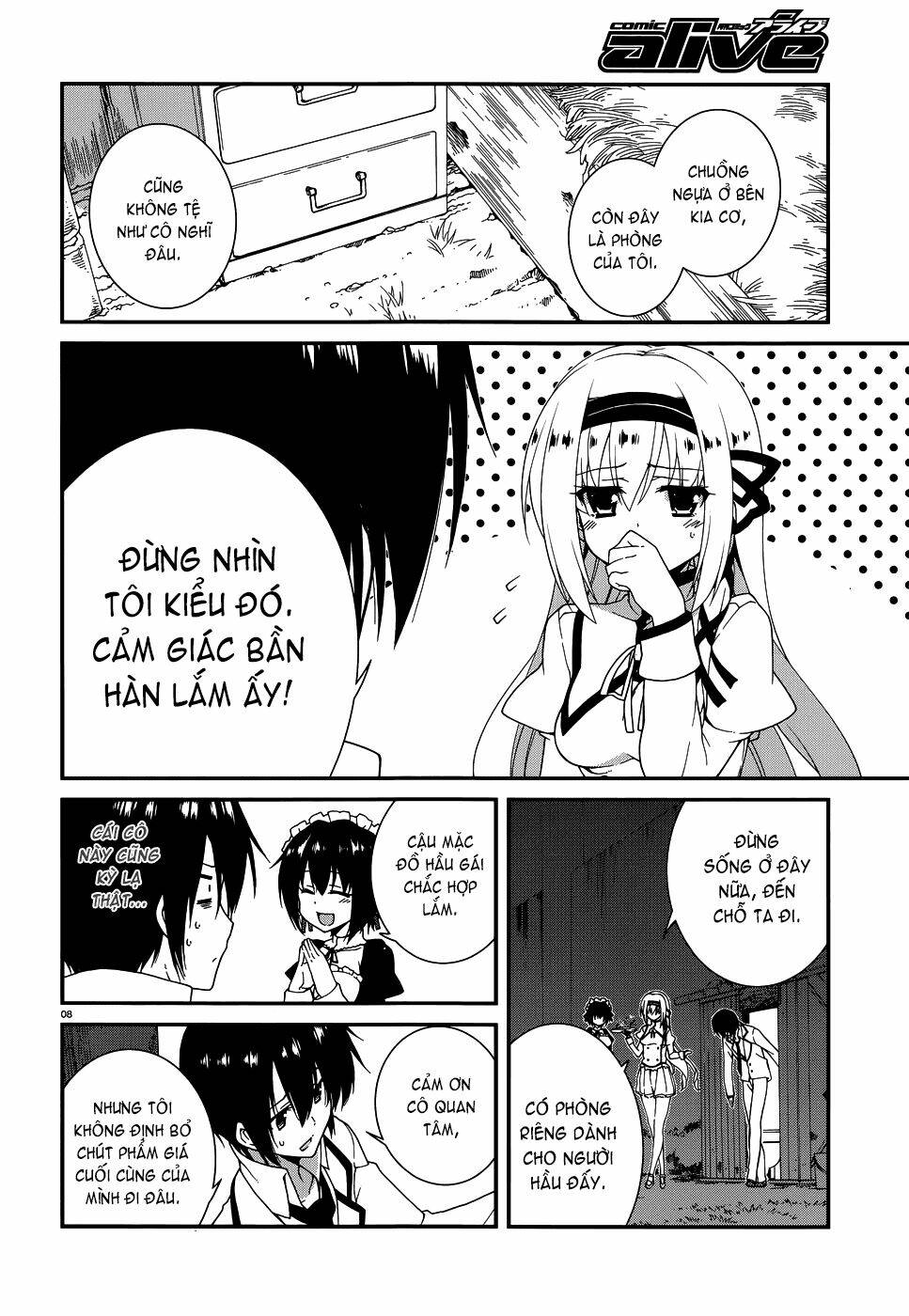 Seirei Tsukai No Kenbu Chapter 5 - Trang 2