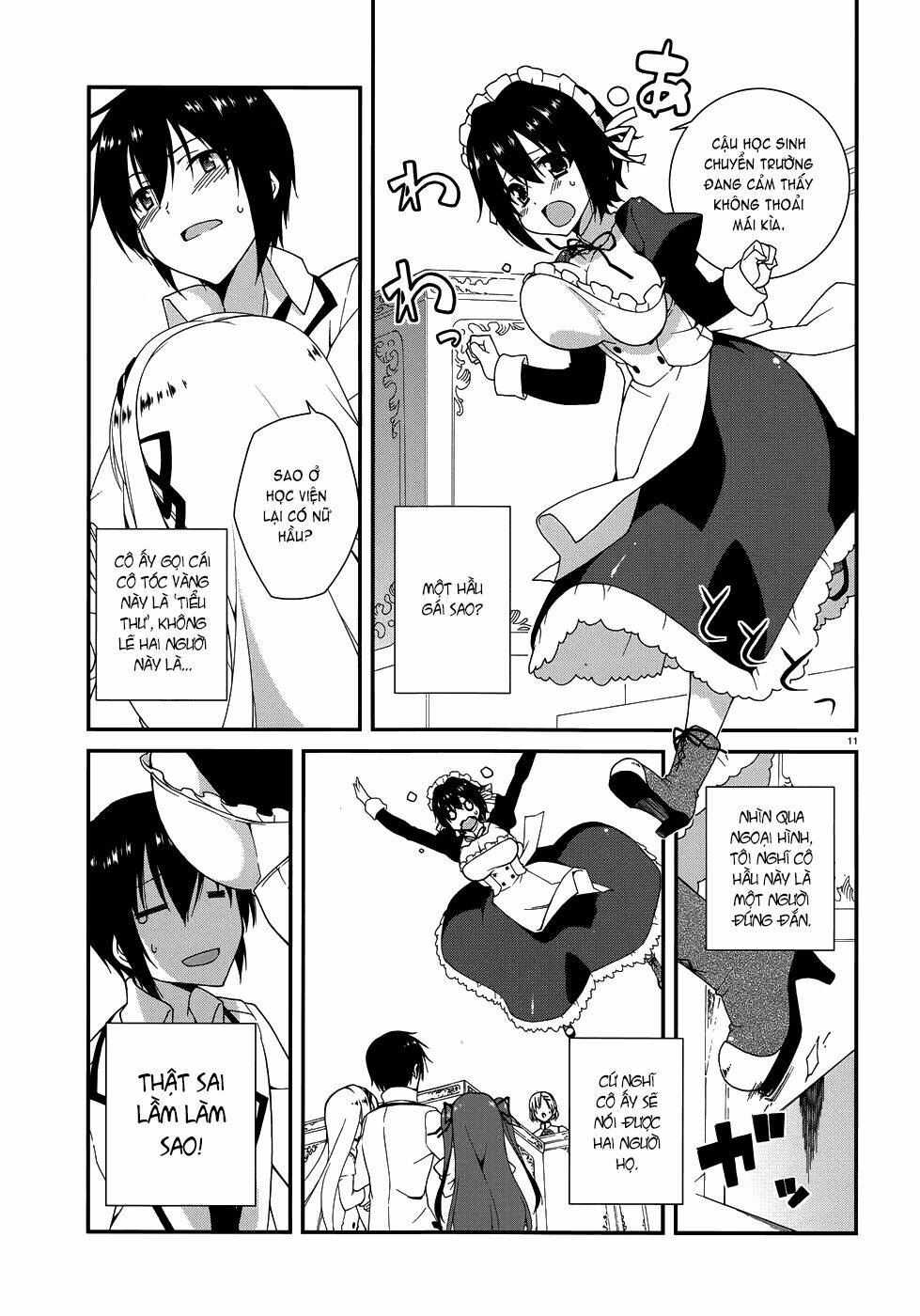 Seirei Tsukai No Kenbu Chapter 4 - Trang 2