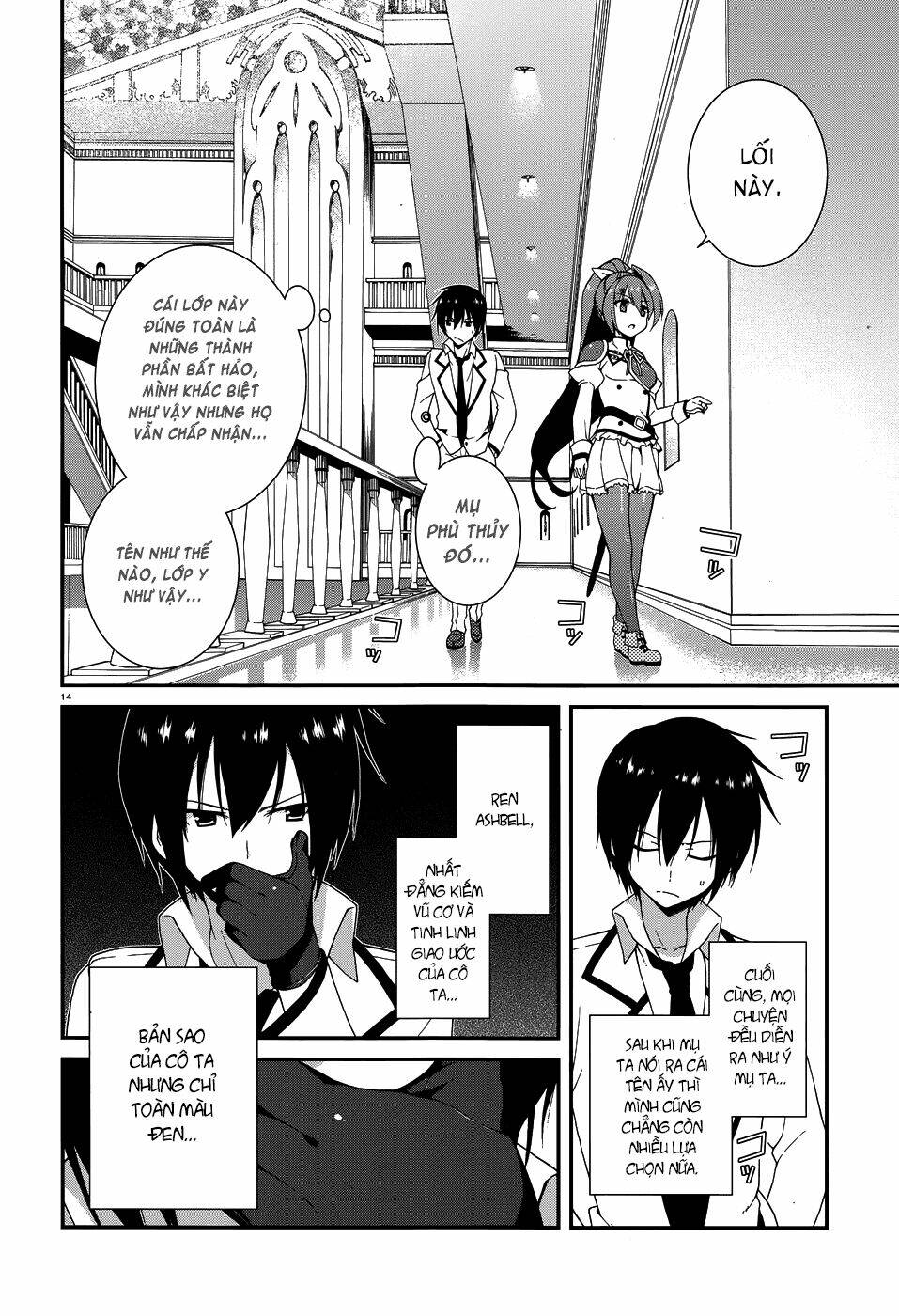 Seirei Tsukai No Kenbu Chapter 4 - Trang 2