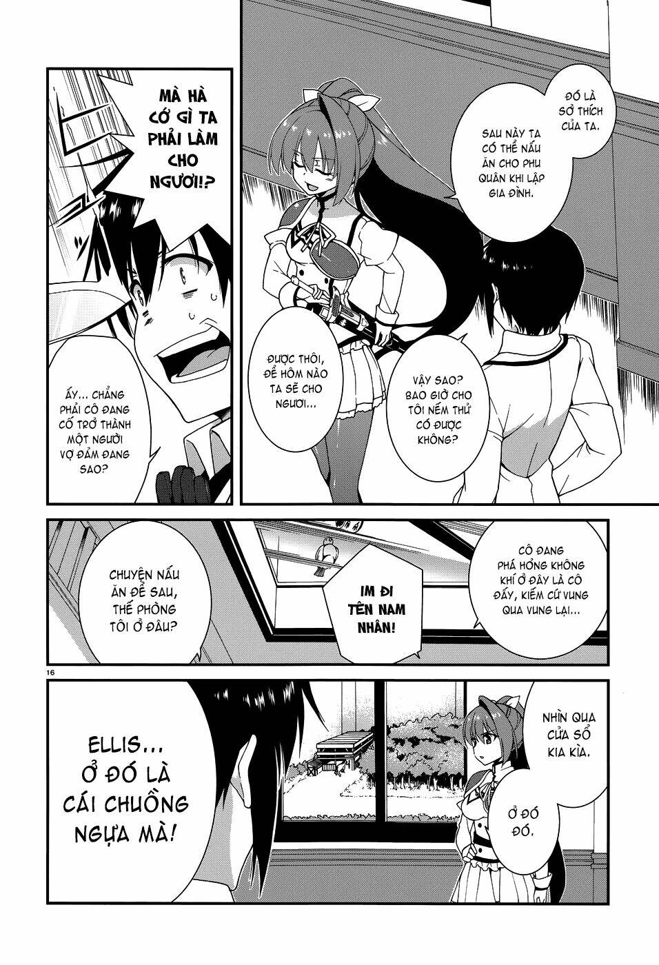 Seirei Tsukai No Kenbu Chapter 4 - Trang 2