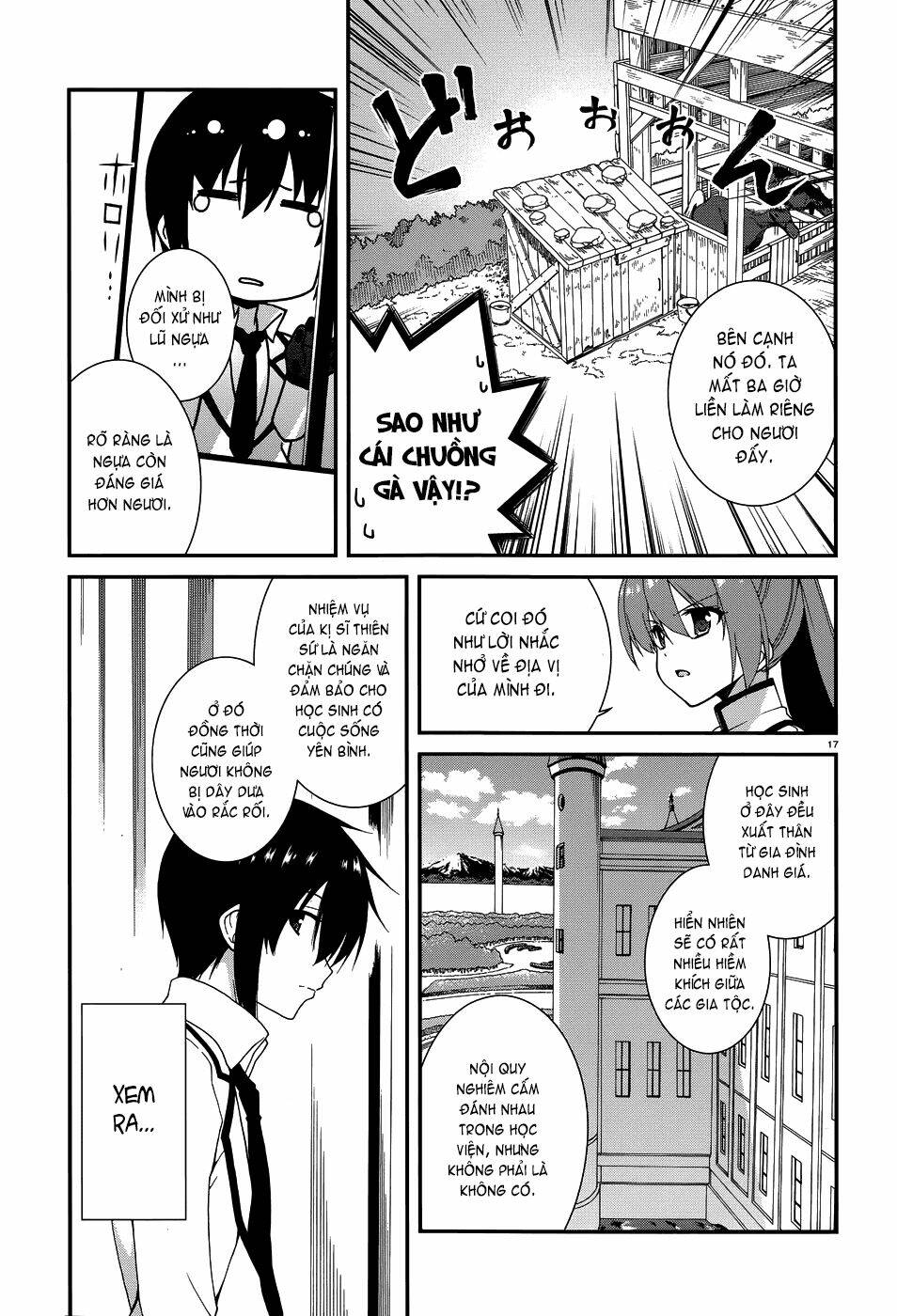 Seirei Tsukai No Kenbu Chapter 4 - Trang 2