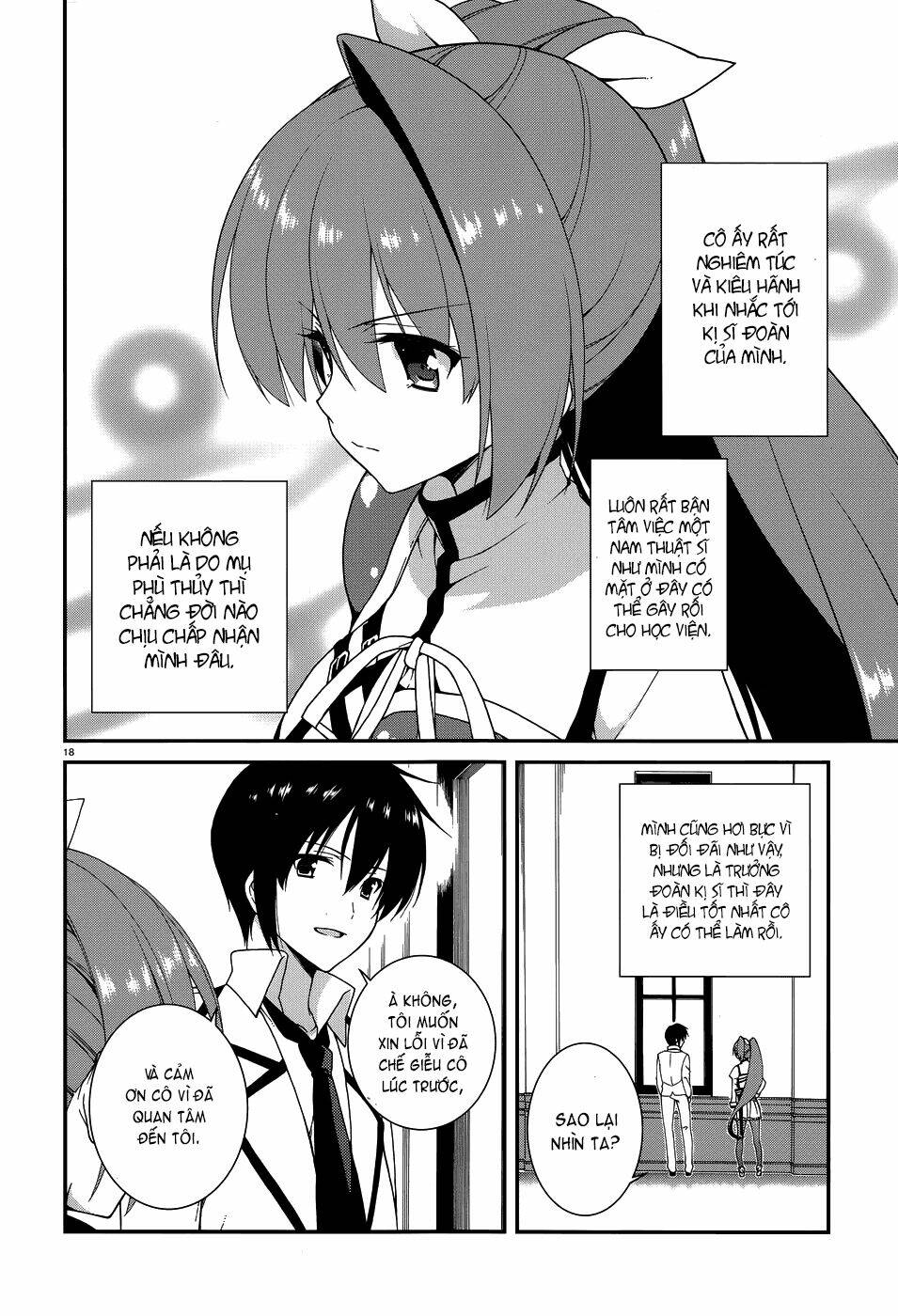 Seirei Tsukai No Kenbu Chapter 4 - Trang 2