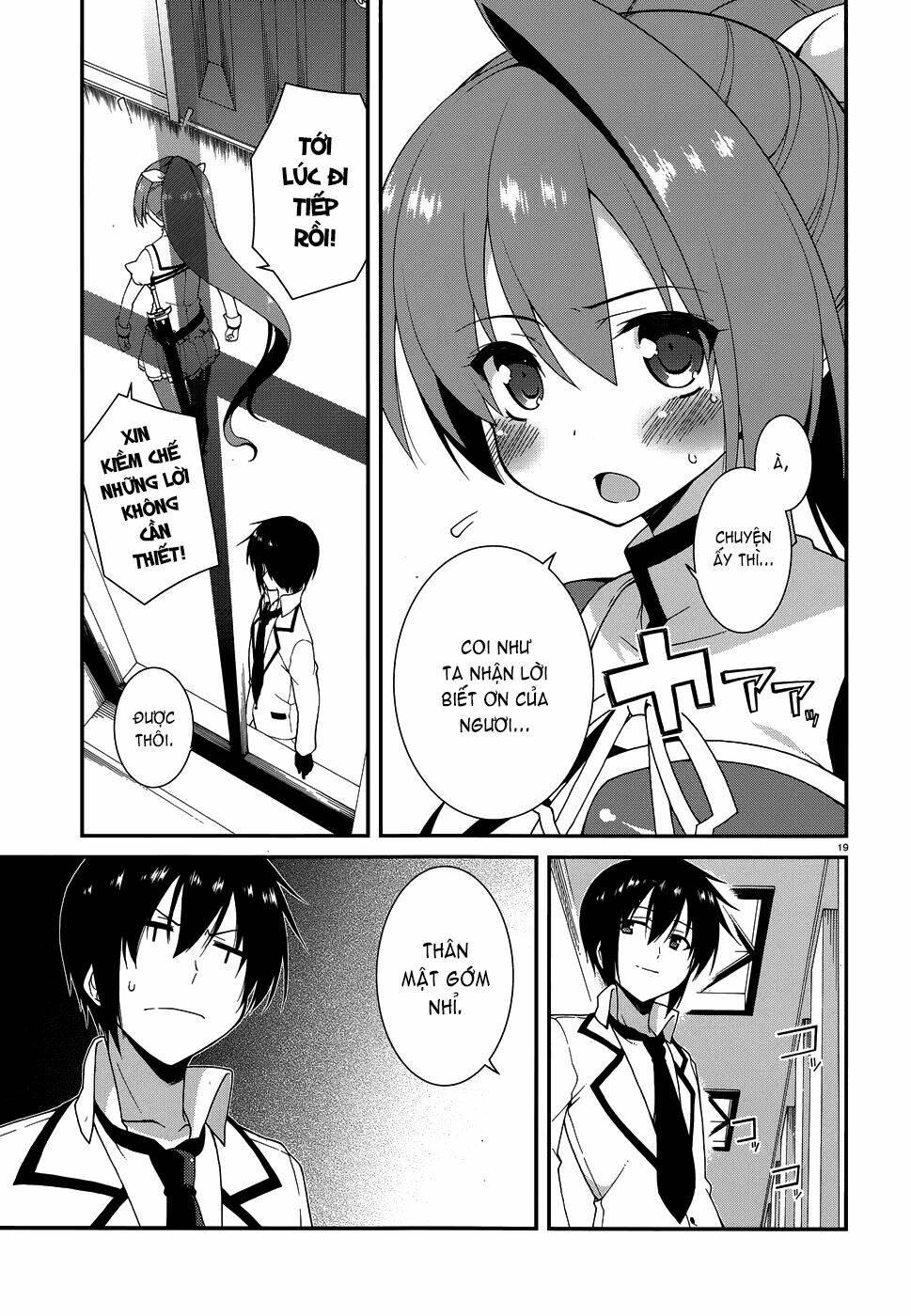 Seirei Tsukai No Kenbu Chapter 4 - Trang 2