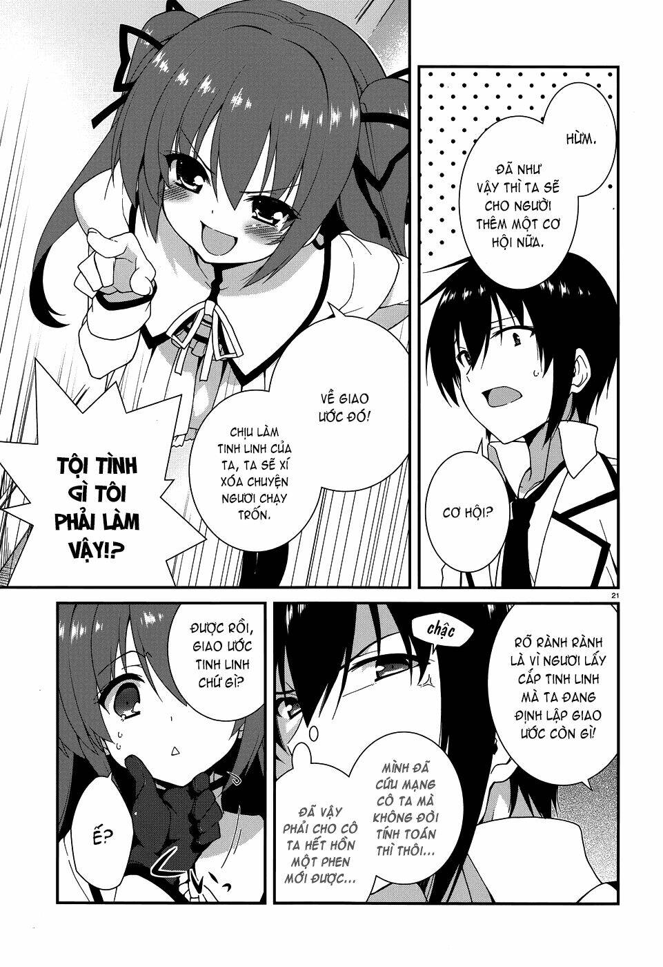 Seirei Tsukai No Kenbu Chapter 4 - Trang 2