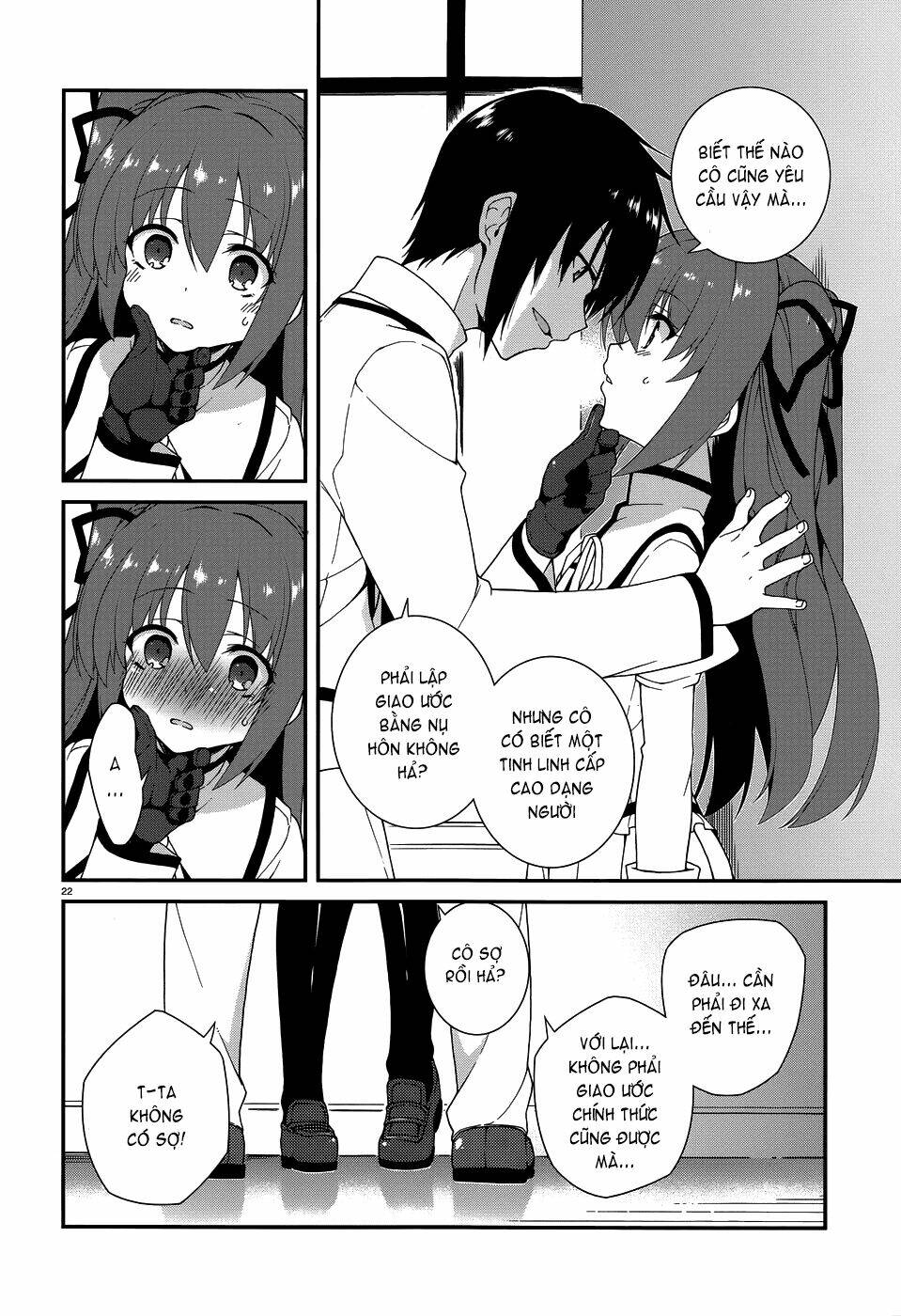 Seirei Tsukai No Kenbu Chapter 4 - Trang 2