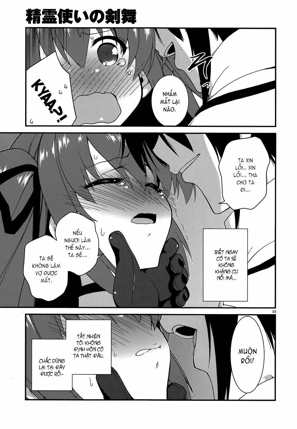 Seirei Tsukai No Kenbu Chapter 4 - Trang 2