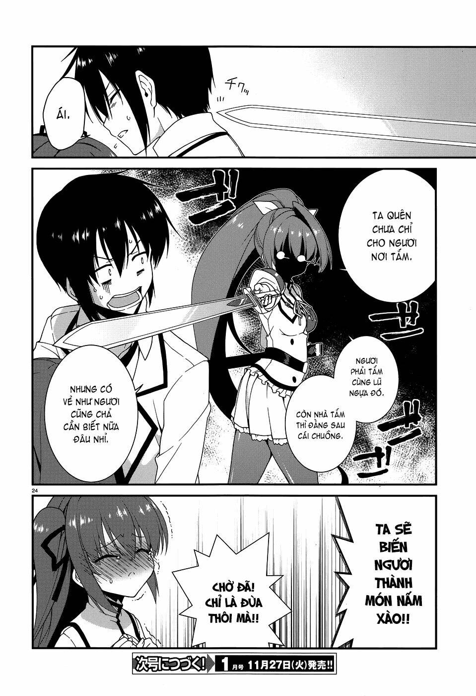 Seirei Tsukai No Kenbu Chapter 4 - Trang 2