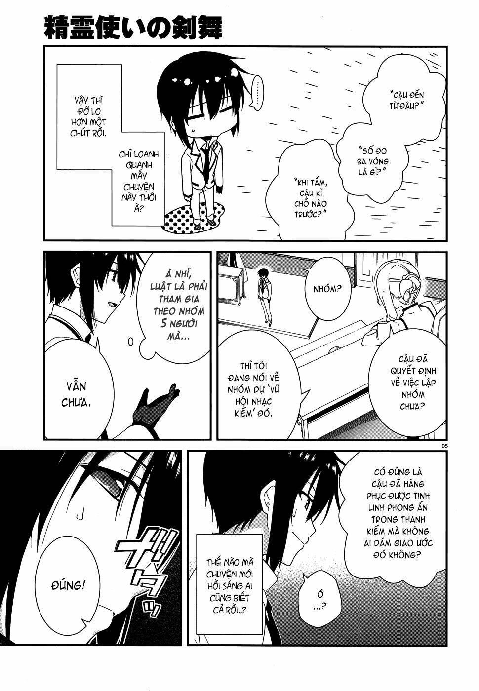 Seirei Tsukai No Kenbu Chapter 4 - Trang 2