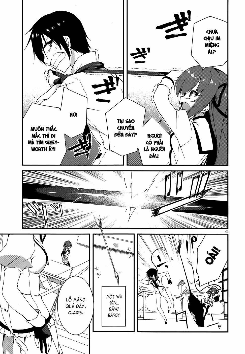 Seirei Tsukai No Kenbu Chapter 4 - Trang 2