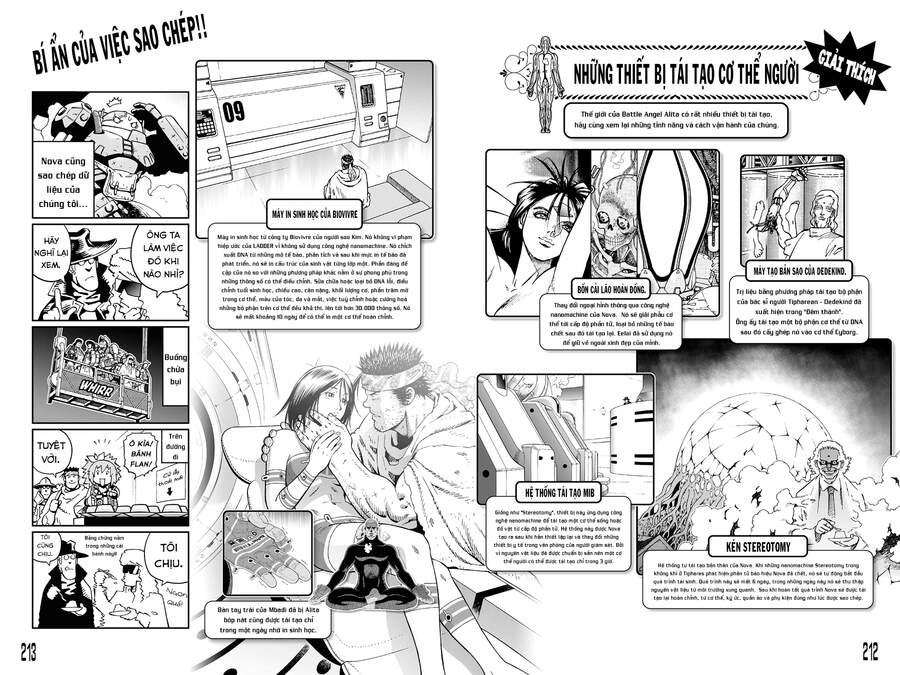 Battle Angel Alita Last Order Chapter 124 - Trang 2