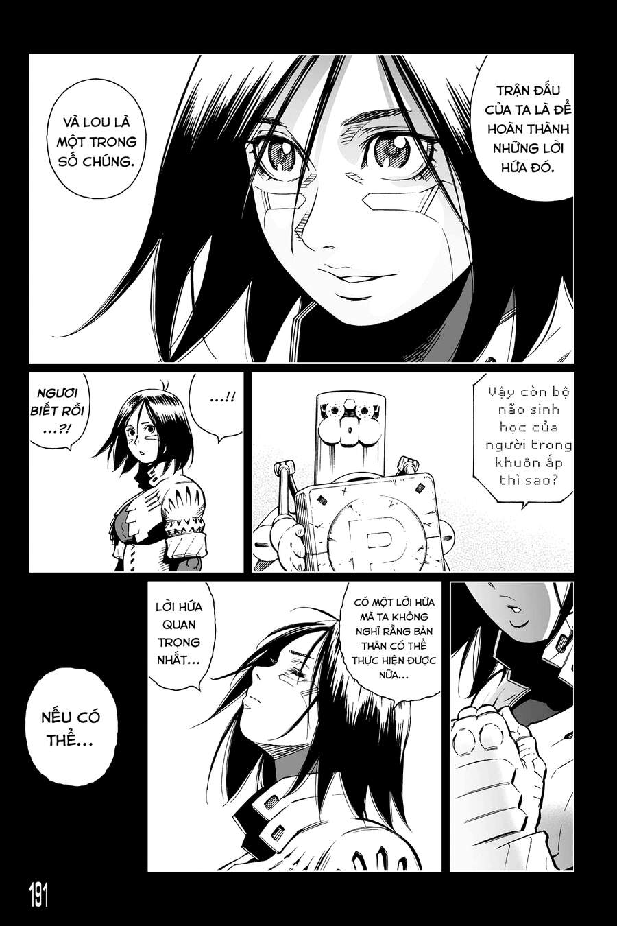 Battle Angel Alita Last Order Chapter 124 - Trang 2